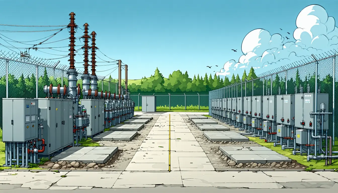 Illustration accompanying CoreWeave has brought 27% of its contracted power online behind a $66.8bn backlog