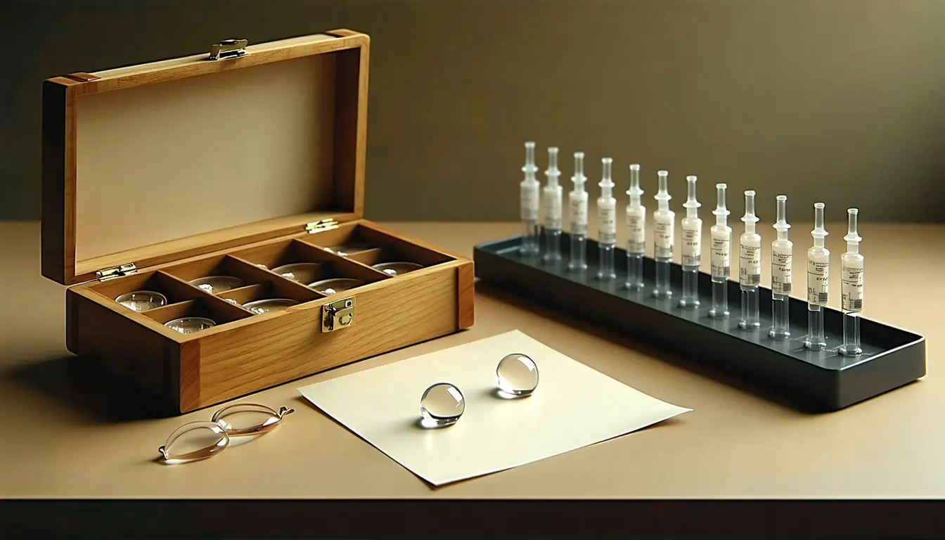 Illustration accompanying Denmark has paid 27 GLP-1 vision-loss claims at about $56,000 each