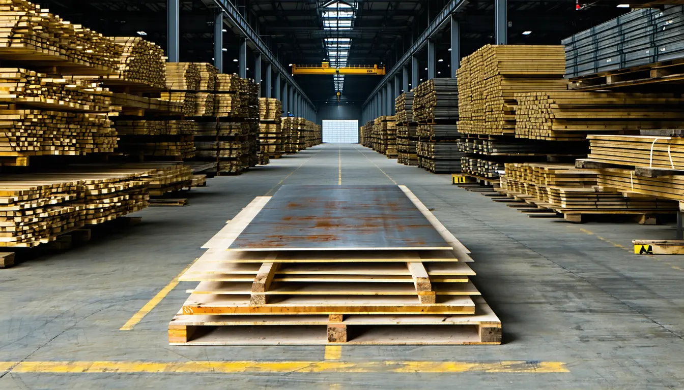 Illustration accompanying Four fifths of Steel Dynamics' 33% revenue gain arrived before the quarter it just guided
