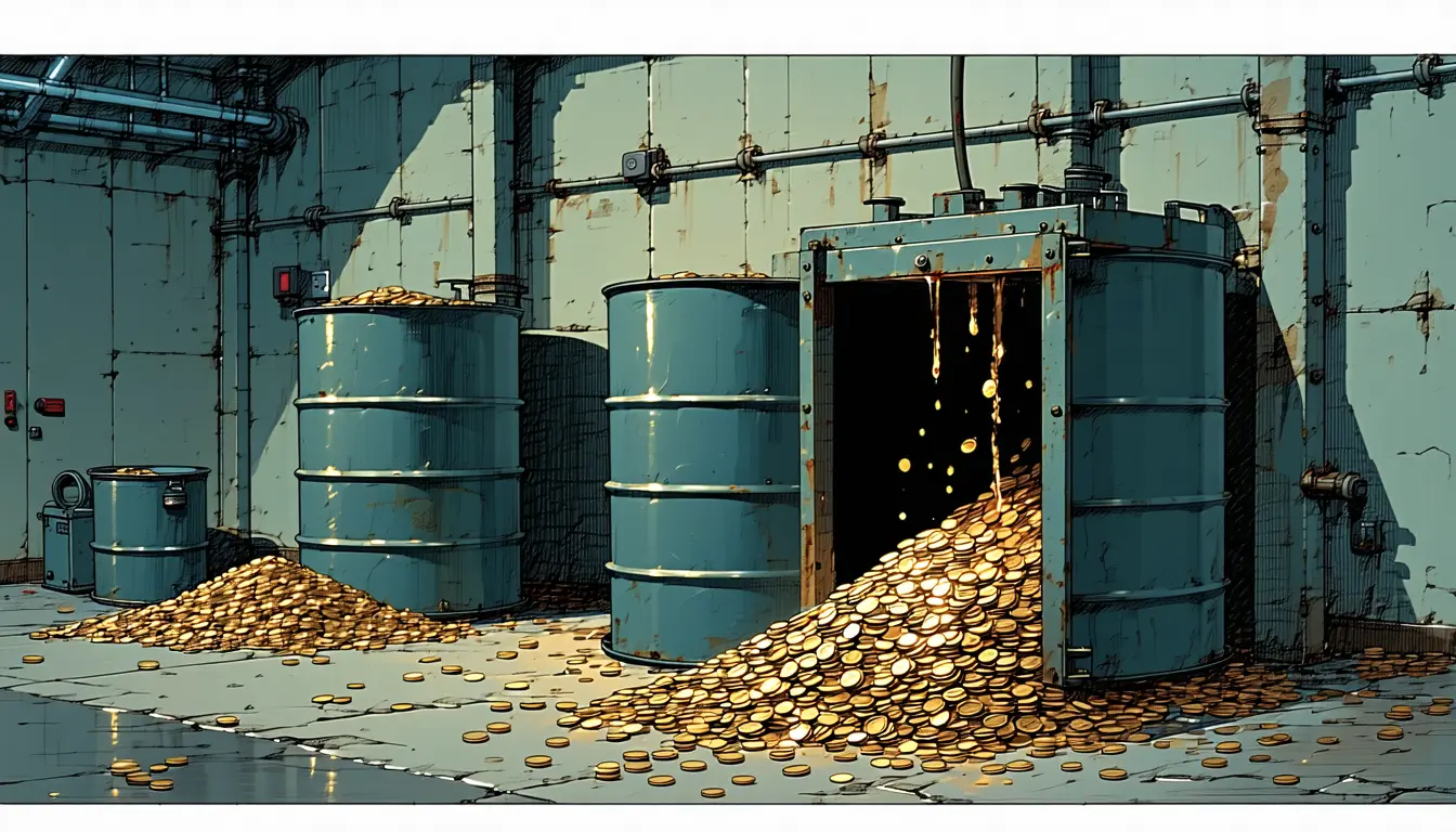 Illustration accompanying Hyperliquid collected a third of its lifetime revenue in the first nine months of 2026