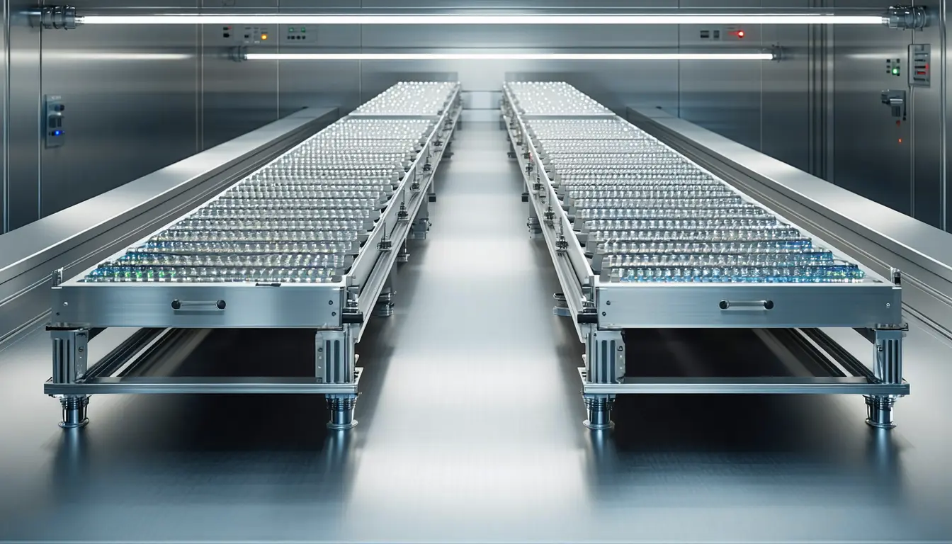 Illustration accompanying IBM matches Washington's $1 billion check for the first US quantum wafer foundry