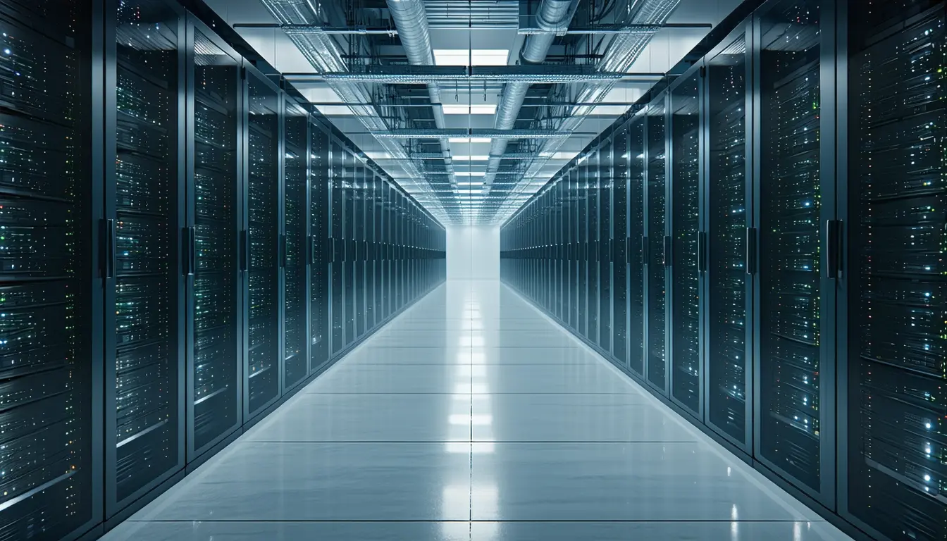 Illustration accompanying Microsoft's one-year capex increase equals Meta's entire 2025 build