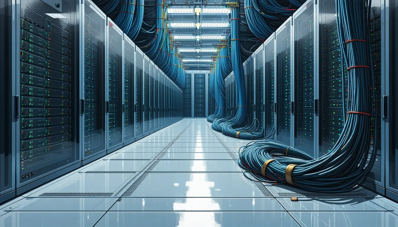 Illustration accompanying Nscale assembles a 22-firm underwriting syndicate before setting a size for its NYSE offering