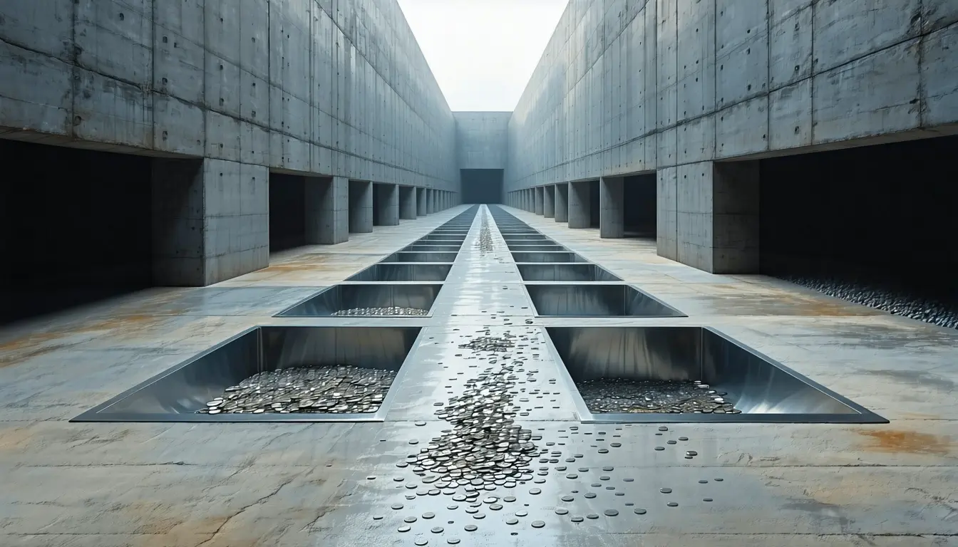 Illustration accompanying The Standard Reserve commits $14m to pools that traded $1bn in two months