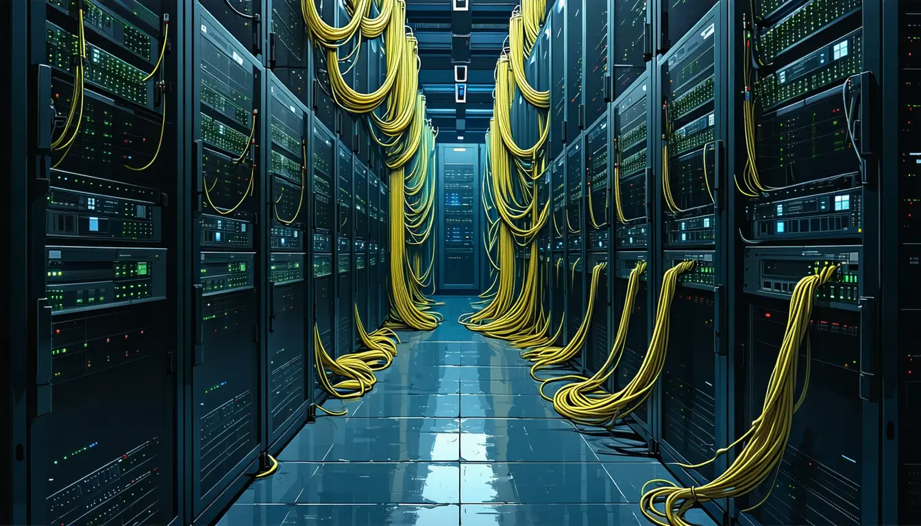 Illustration accompanying ZetaChain's holders retire a $27m Layer 1 after 32 months of mainnet