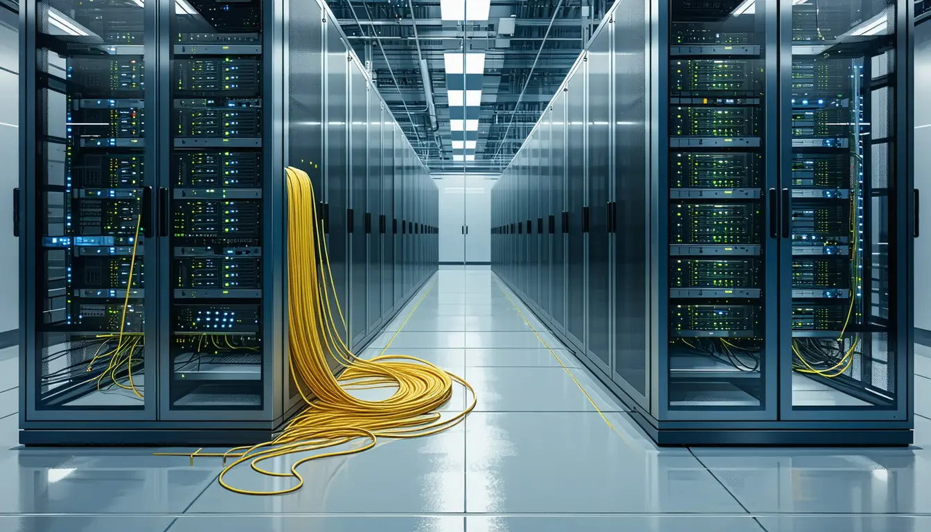 Illustration accompanying Meta pins its model's third-party breach on a misconfiguration by its test vendor