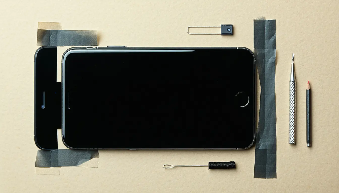 Illustration accompanying Apple gates the iPhone Duo's inner display behind a recompile against iOS 27