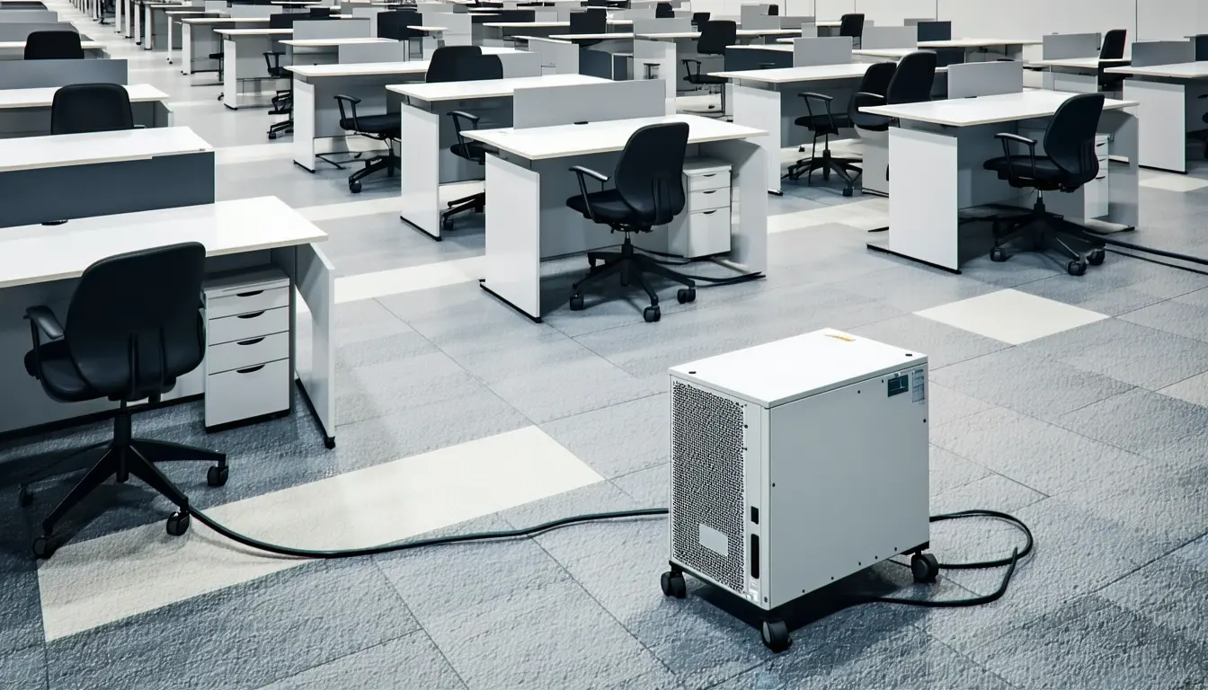 Illustration accompanying Gartner pins under 1% of 2025's 1.4 million layoffs on AI productivity