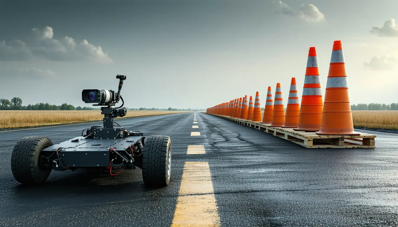 Illustration accompanying NHTSA and SAE launch ASCEND to write the driving test for automated vehicles