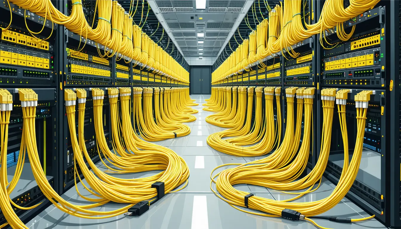 Illustration accompanying Stripe's planned OpenRouter purchase makes model routing an infrastructure decision