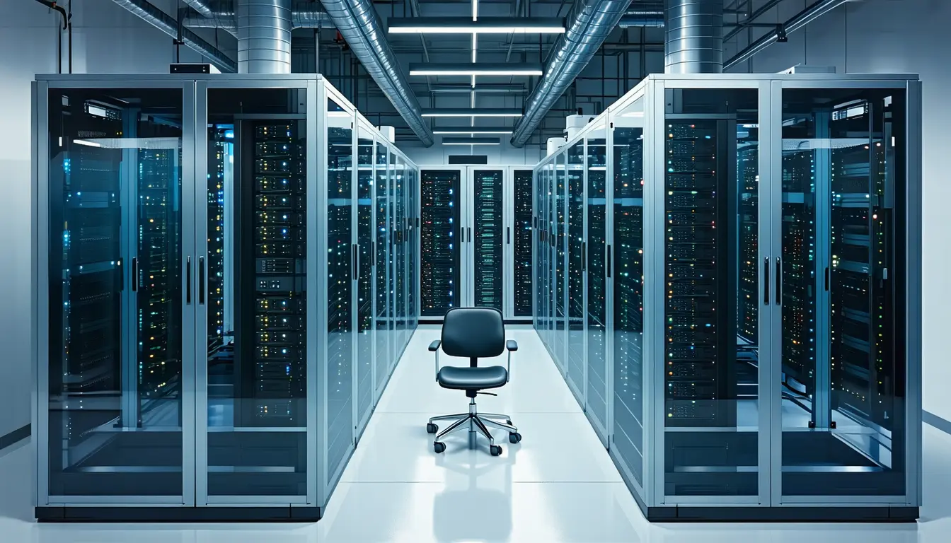 Illustration accompanying The plan to pace the AI frontier runs every safeguard through the labs themselves