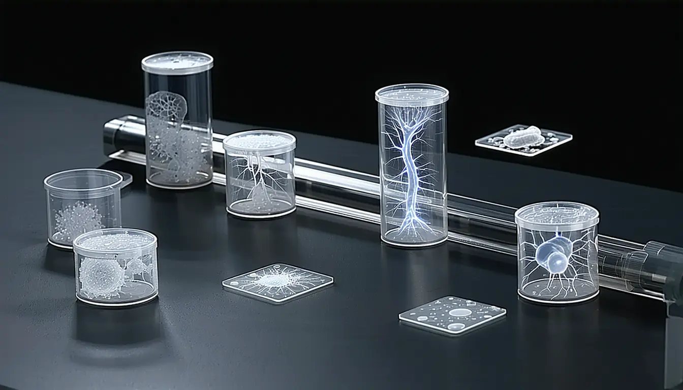Illustration accompanying Feeding a classifier 4D movies of mitochondria lifts drug-mechanism accuracy from 56% to 75%