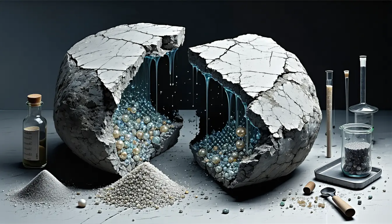 Illustration accompanying NSF backs a diatom-inspired route to the rare earths locked in coal ash