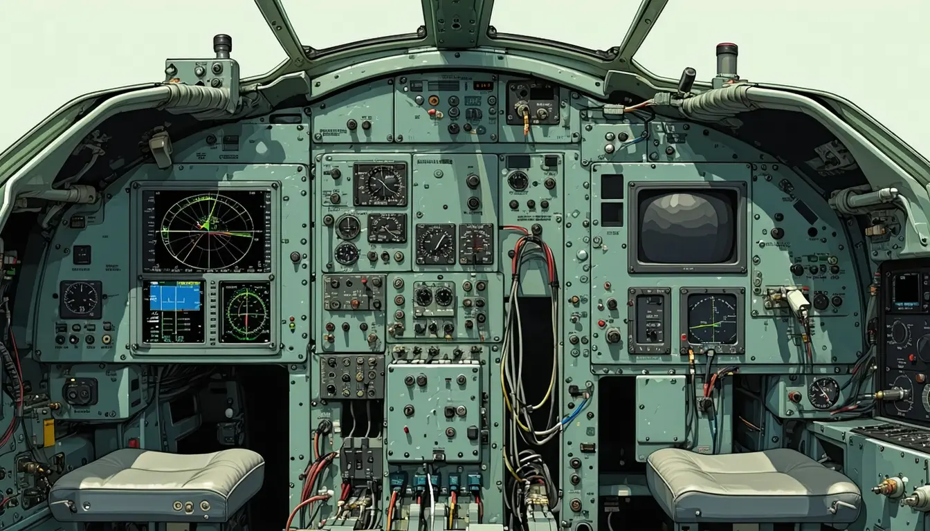 Illustration accompanying TigerByte leaves stealth with $3M to bolt packet inspection onto legacy avionics