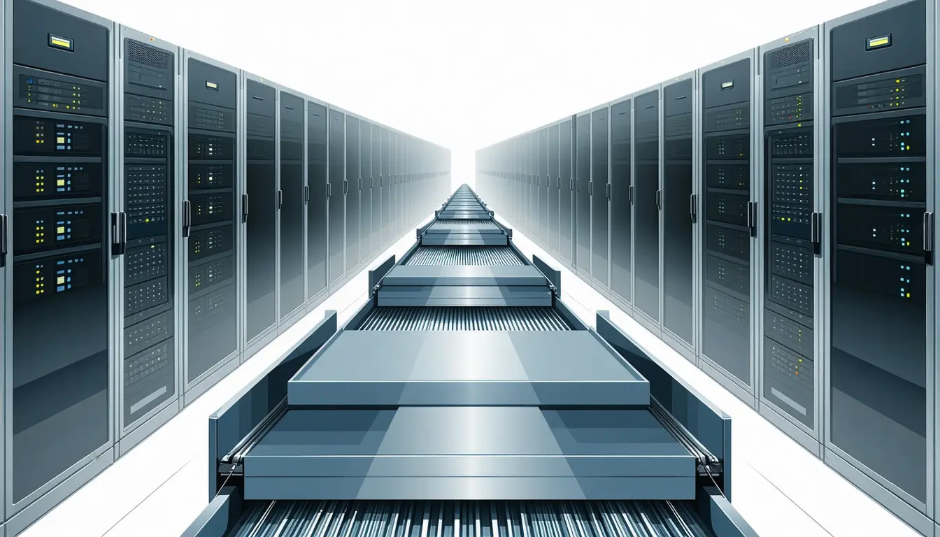 Illustration accompanying A Lambda transform lands blocked prompt injections in the same Athena catalog as CloudTrail
