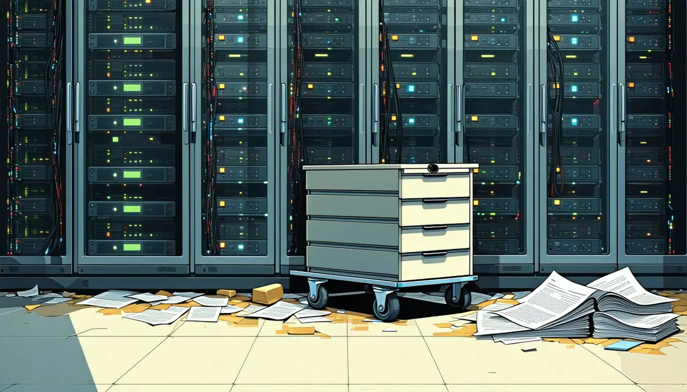 Illustration accompanying A SQL Server restart zeroes the usage counters that justify dropping an index