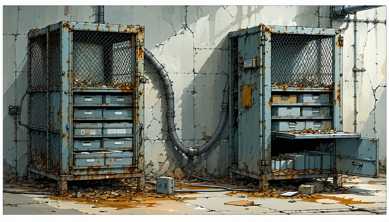 Illustration accompanying A stale whitelist path in firejail's Firefox profile strips the sandbox of its extensions