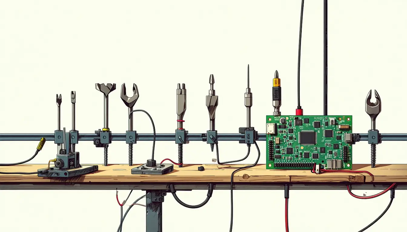 Illustration accompanying Adding ChaosPlugin to a Strands agent injects tool failures without touching its code