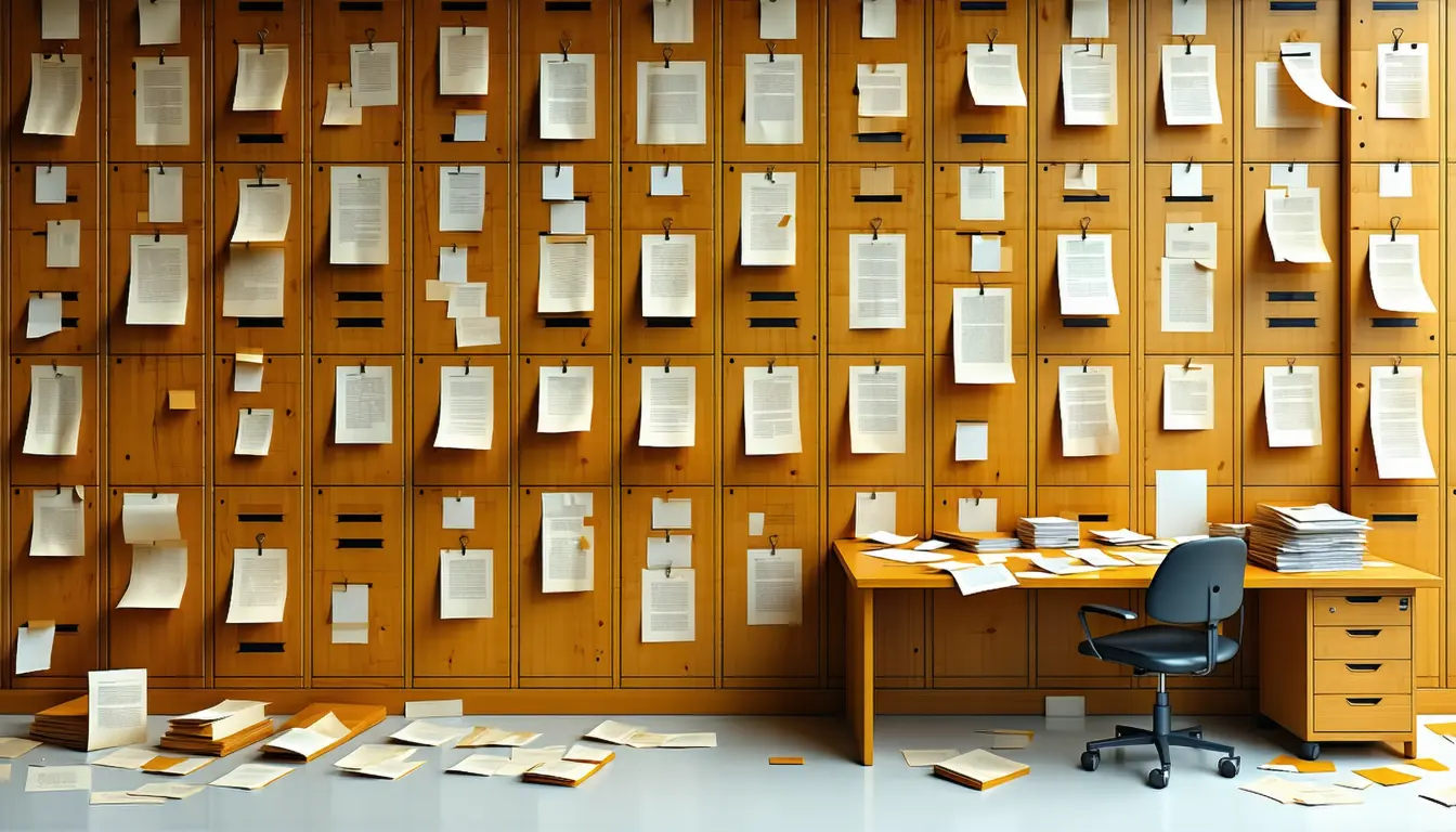 Illustration accompanying Atomic task claims on disk let several agents document one repo without a human dispatcher