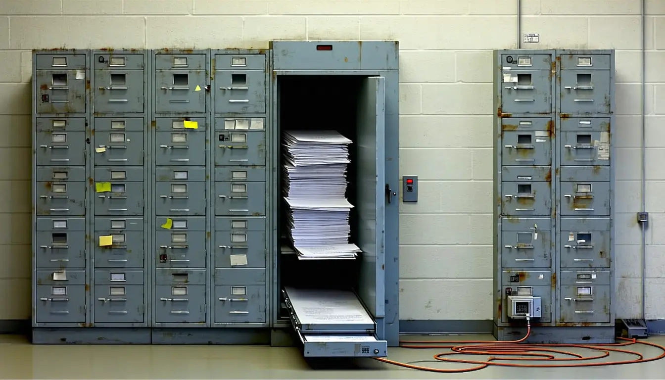 Illustration accompanying Bubblewrap hands the PDF binary one directory and no network by default