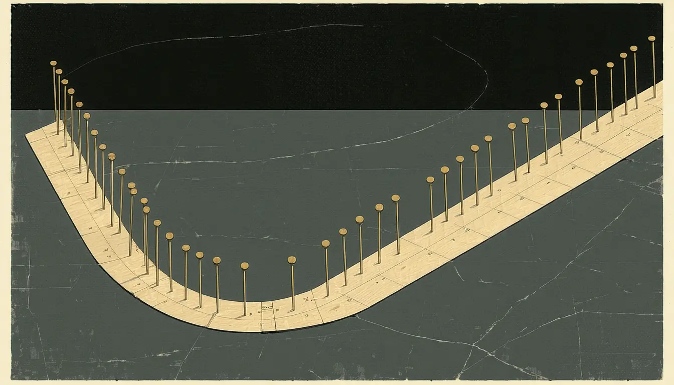 Illustration accompanying Checking spline error between samples put 82% of tracks outside their 10 m tolerance