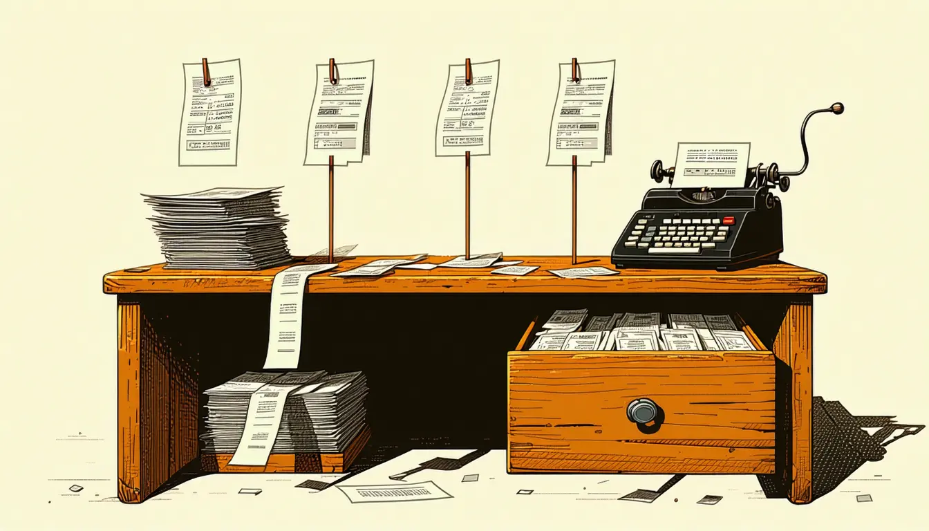 Illustration accompanying Checking that a cited receipt ID exists turns finance-agent quality into a regression test