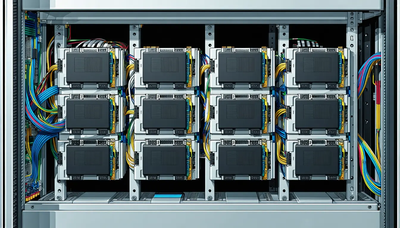 Illustration accompanying Dynamo-Triton 26.07 puts eight GPU ranks behind a single named model endpoint