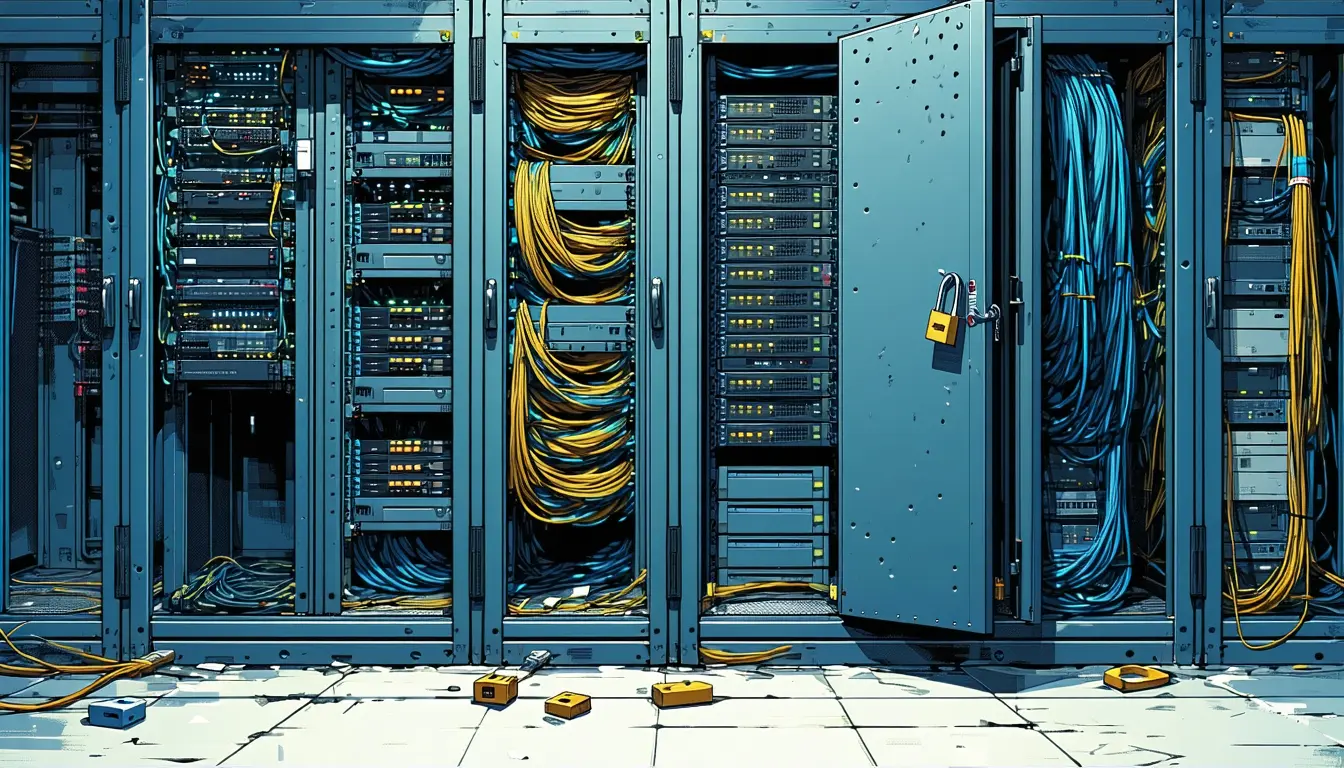 Illustration accompanying Failing the build on leftover UNSIGNED cells keeps laptop defaults out of the config reference