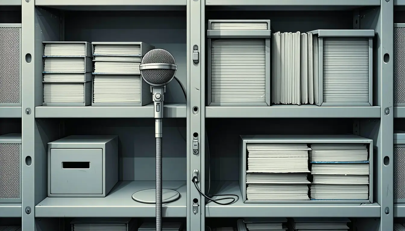 Illustration accompanying Gemini Notebook's voice mode answers from your uploads