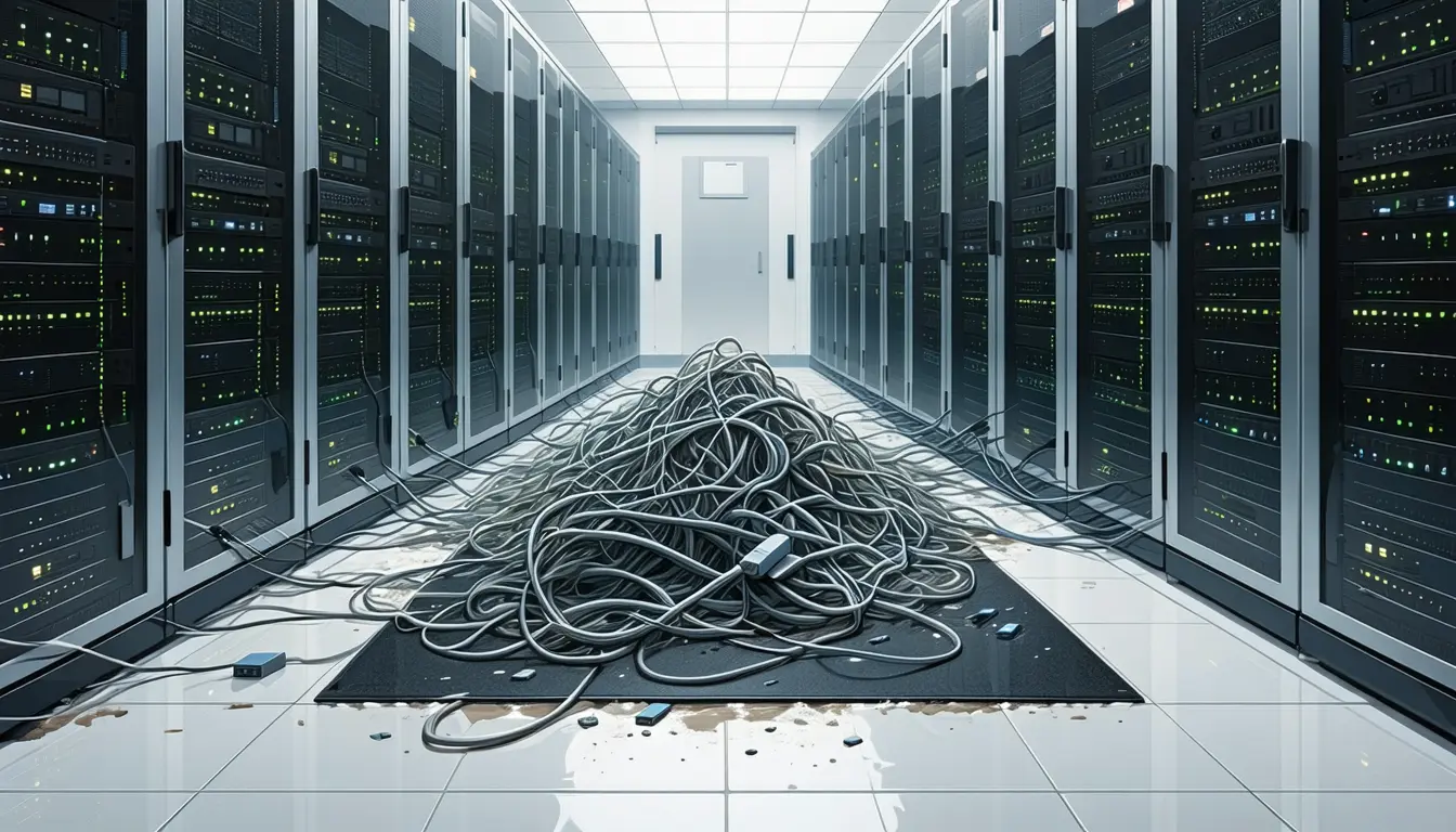 Illustration accompanying One line of curl is enough to make a site's dashboard log you as ClaudeBot
