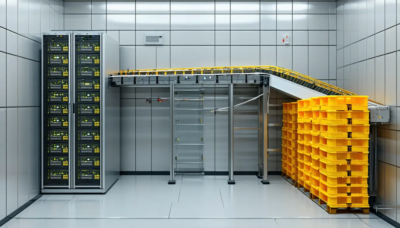 Illustration accompanying One TTL clause pushes year-old ClickHouse parts onto storage costing 71% less per gigabyte