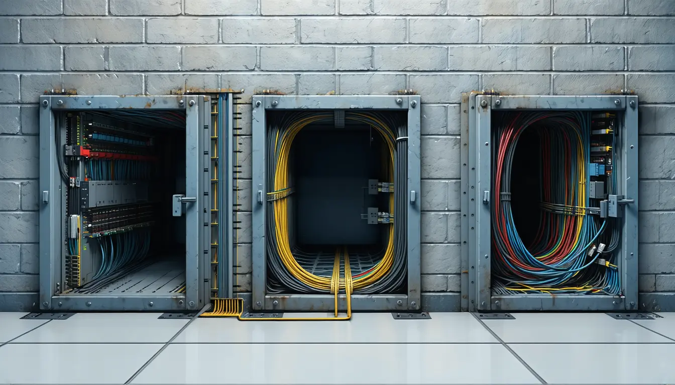 Illustration accompanying Splitting a tenant DNS cutover into lower, switch and restore gives each step its own deadline