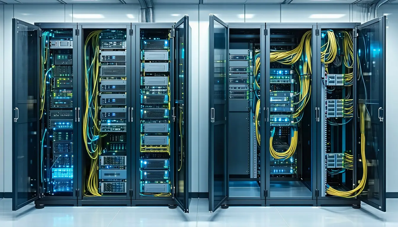 Illustration accompanying Who owns the GPU fleet decides whether LLM routing is a library or a gateway