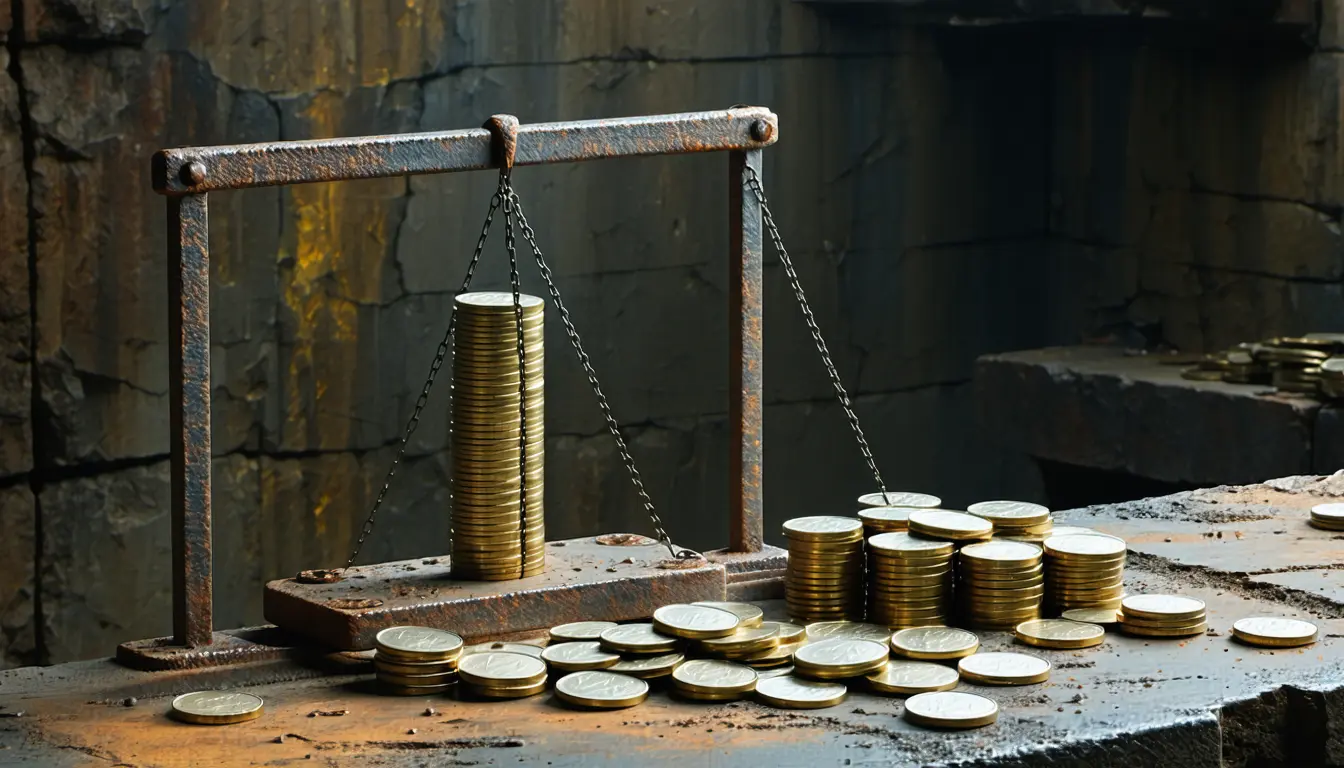 Illustration accompanying A flat altcoin gained 22% against Bitcoin in the month Glassnode's signal hit 86