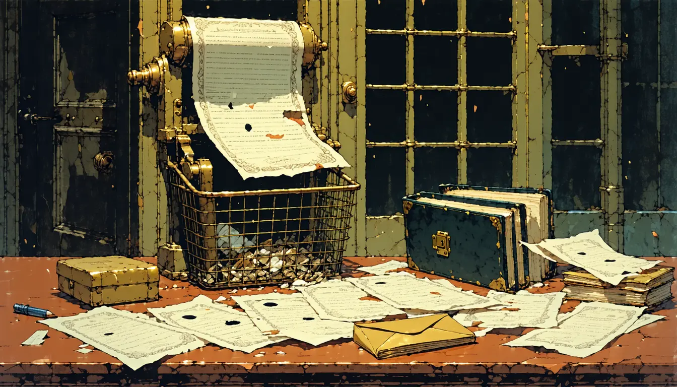 Illustration accompanying Anthropic voids unsanctioned secondary trades made through platforms like Forge Global and Hiive