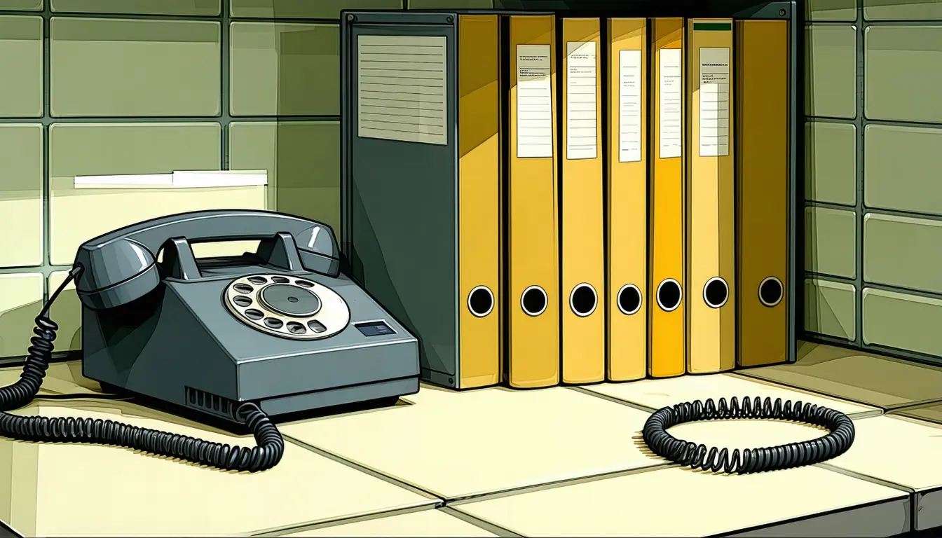 Illustration accompanying France logged fake crypto support calls five months before the tax breach began