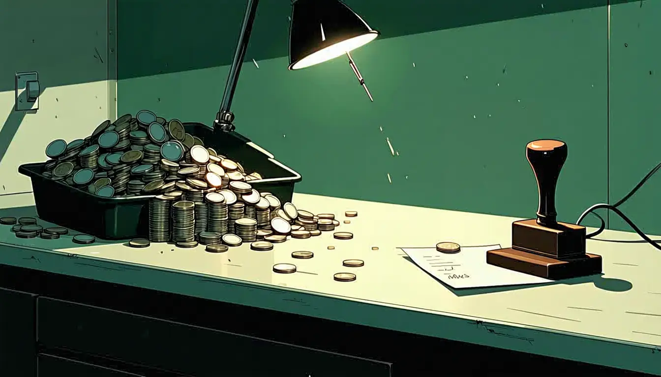 Illustration accompanying Kakao brings 43 million registered users to a non-binding stablecoin deal with Fireblocks