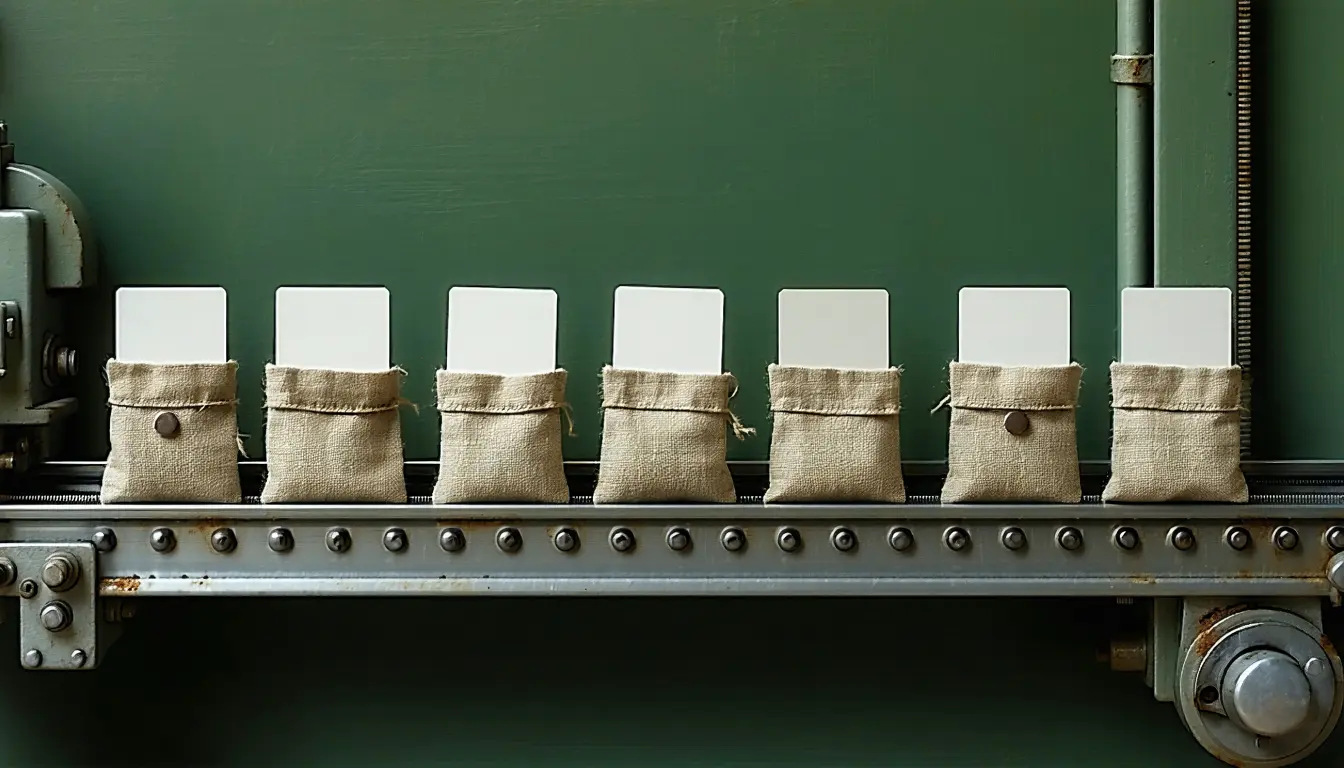 Illustration accompanying Mastercard recruits twelve wallets to turn stored balances into billable credentials