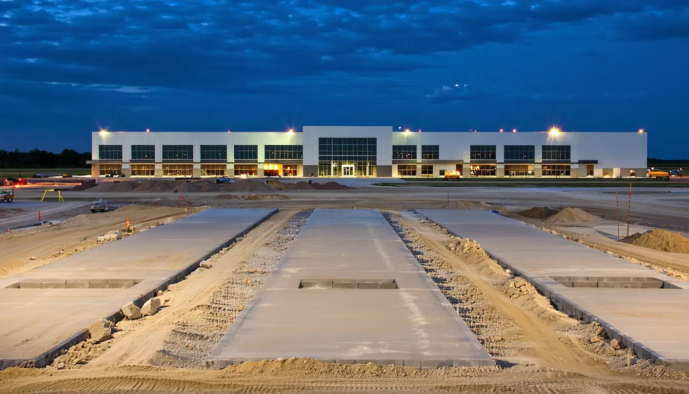 Illustration accompanying New Era signs 20 years of Vistra power for the first 200 megawatts of its Texas data center
