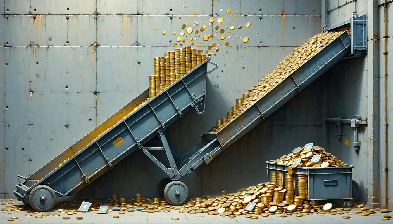 Illustration accompanying Strategy spent more buying back its own preferred stock than buying bitcoin