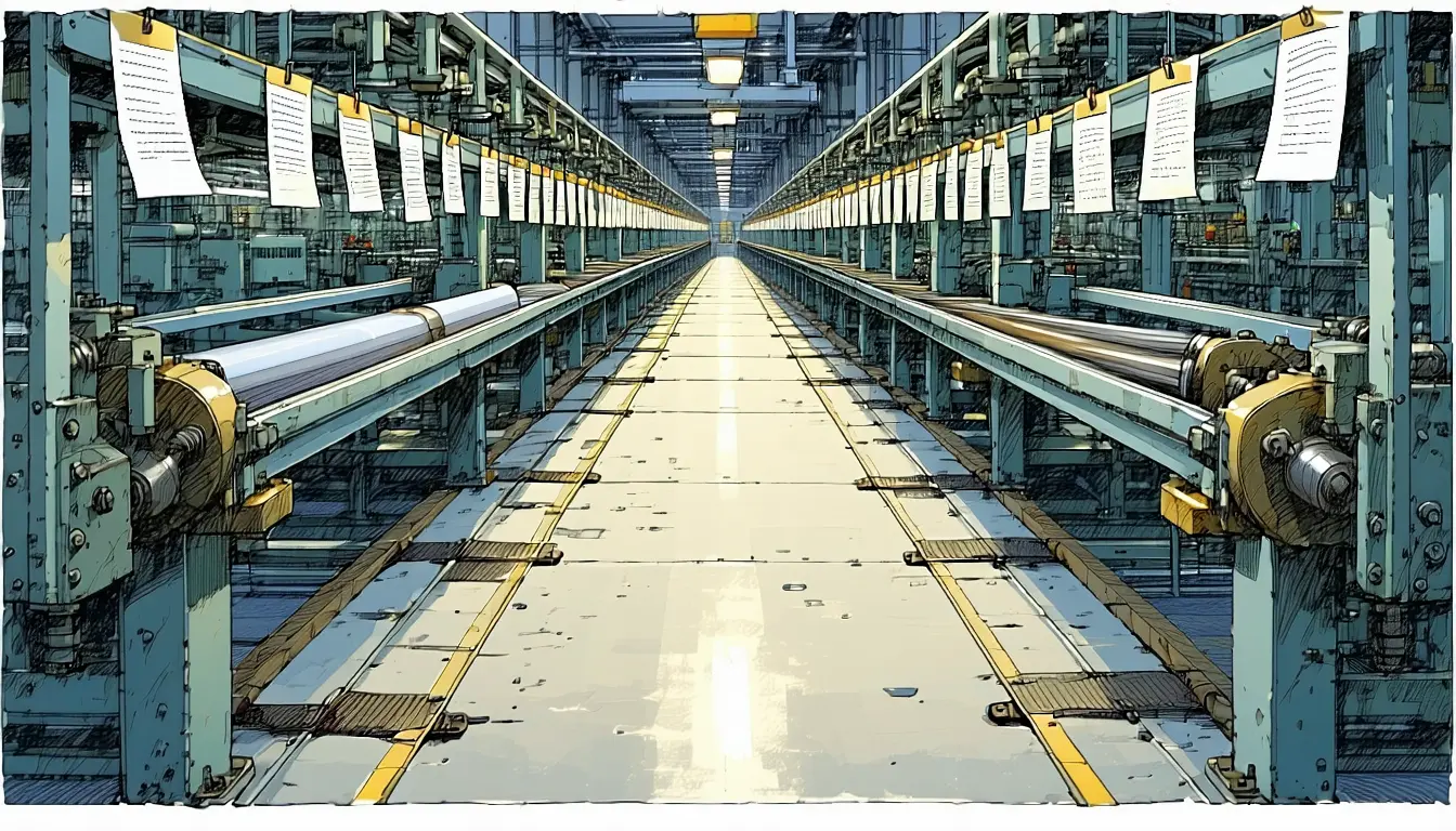 Illustration accompanying The labor ministry found 138 safety violations at the HL Mando plant where Kim Seung-mo died