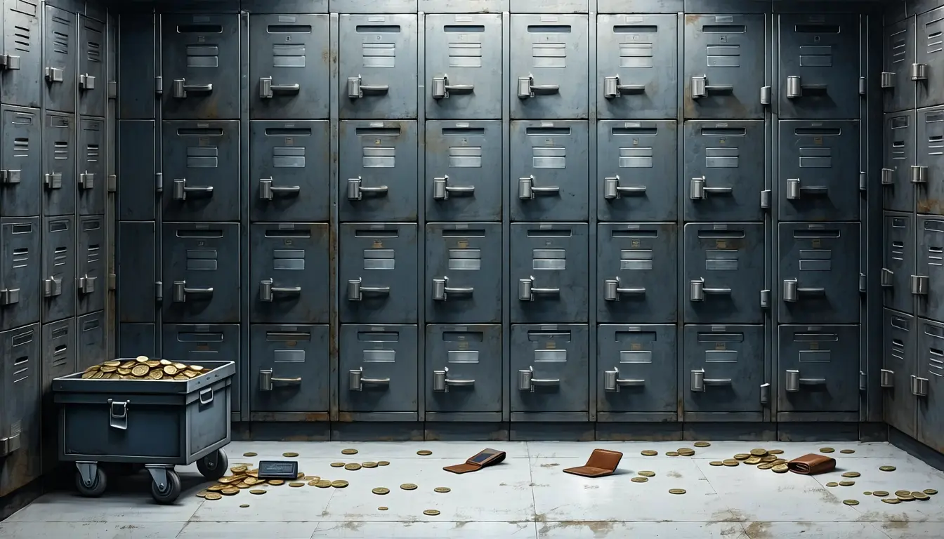 Illustration accompanying White hats move 52.37 BTC into a Wyoming statutory trust built for COLDCARD victims