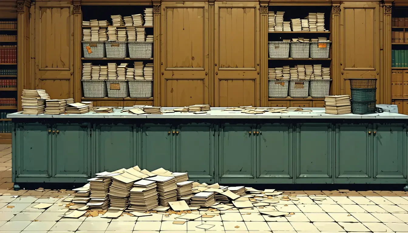 Illustration accompanying The Bank of England sorted firms' AI into fraud defence and low-risk help for years