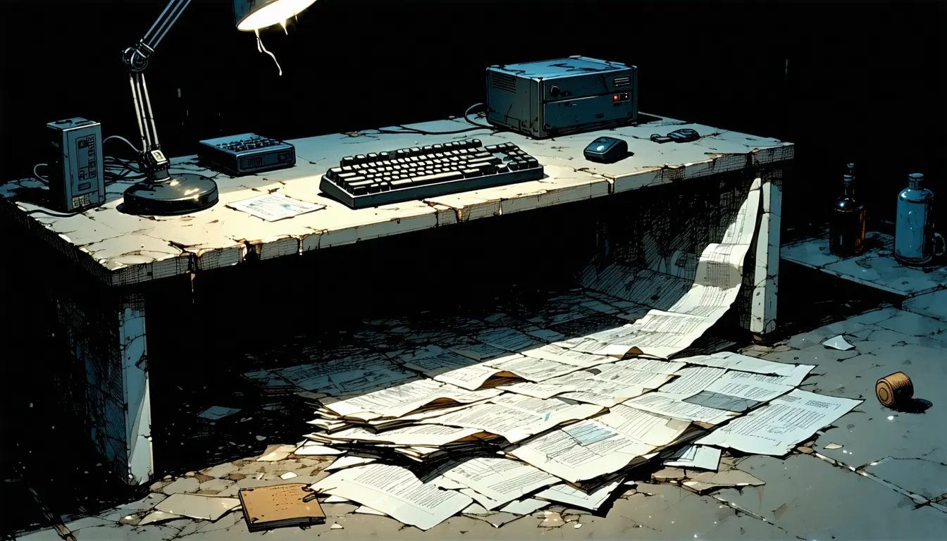 Illustration accompanying The scarce resource in software delivery moved from writing code to checking it