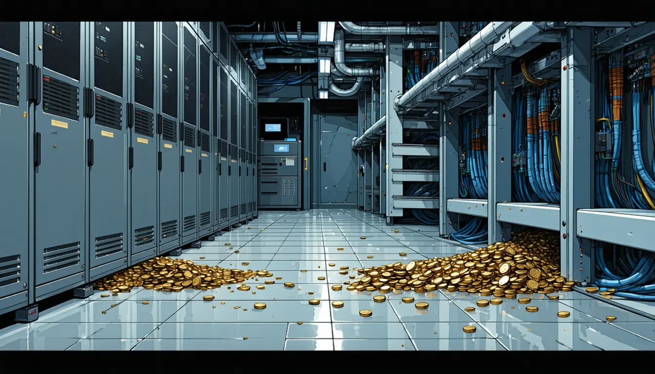 Illustration accompanying An AI chip insider argues inference should get cheap enough that teams stop counting tokens