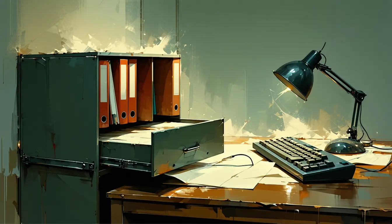 Illustration accompanying Claude Code's new AGENTS.md fallback leaves the symlink as the only audit trail