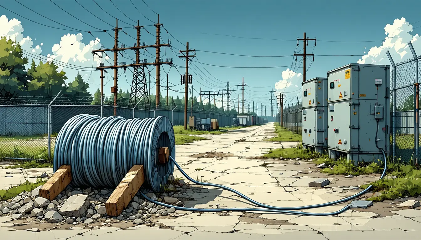 Illustration accompanying Data center buyers are tying deferred purchase price to power, development, leasing and operating milestones