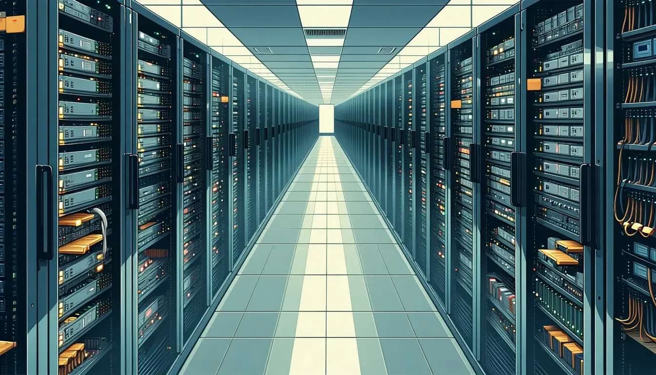 Illustration accompanying Fast Company borrows Nadella's veteran test to ask what survives a model swap