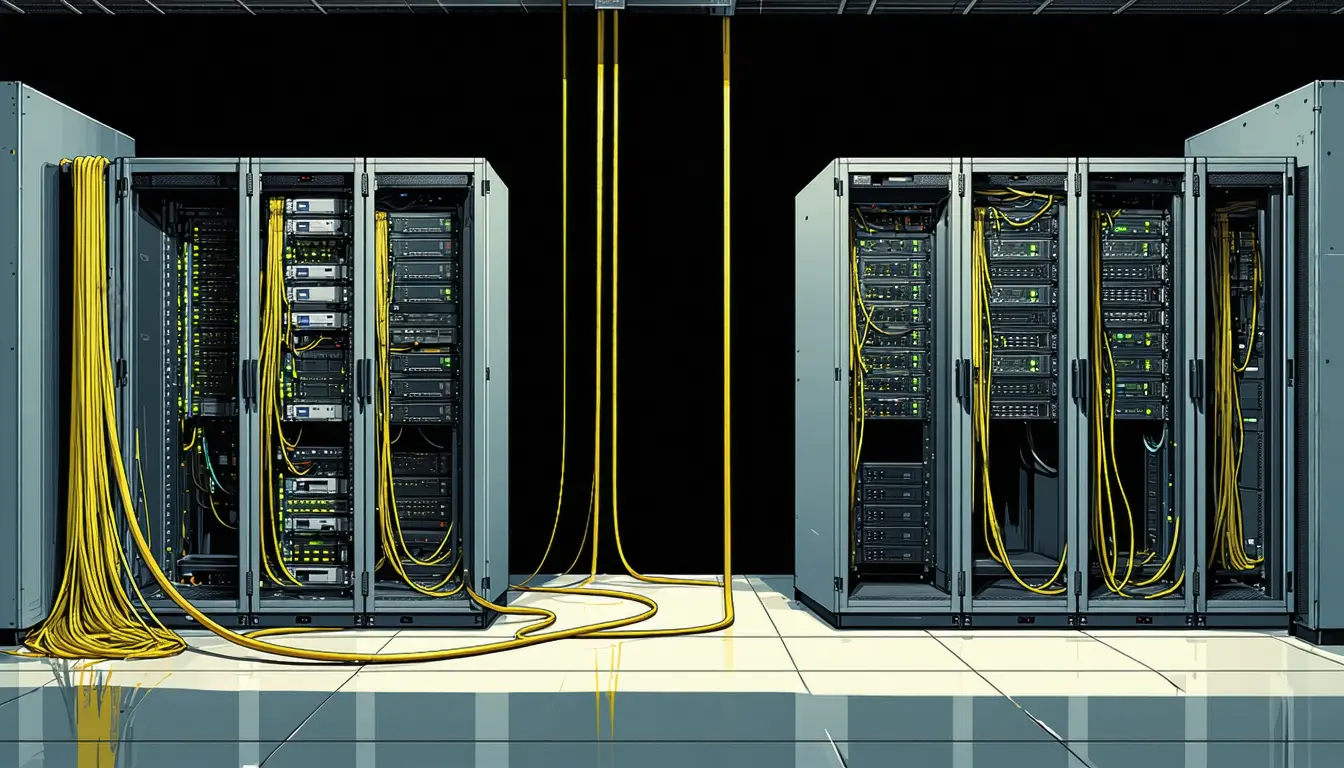 Illustration accompanying ShinyHunters says it controls the private keys to Cl0p's onion address