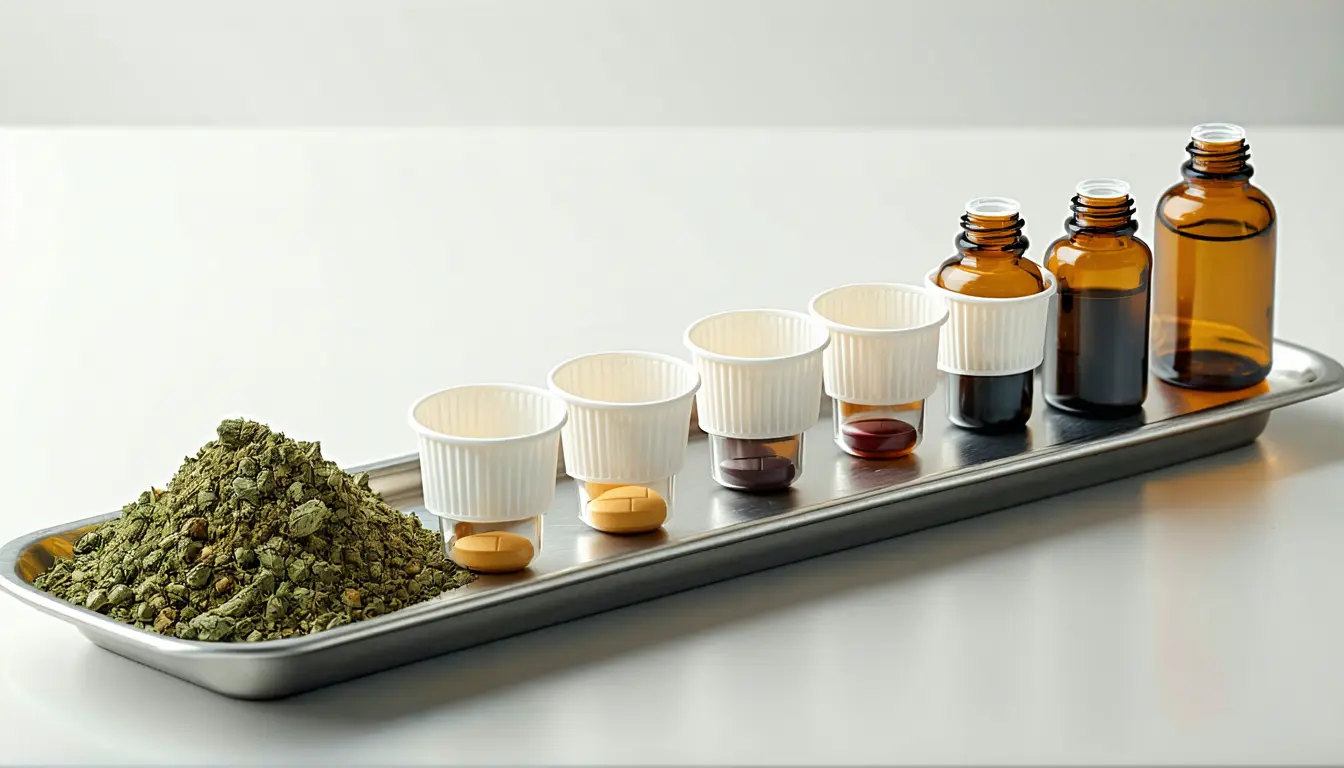 Illustration accompanying Addiction clinics are managing concentrated kratom withdrawal the way they manage fentanyl